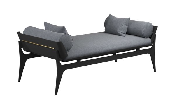3D Daybed Sofa