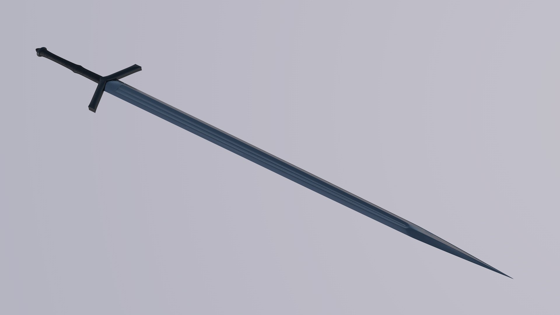 3D Long Swords - TurboSquid 1343553