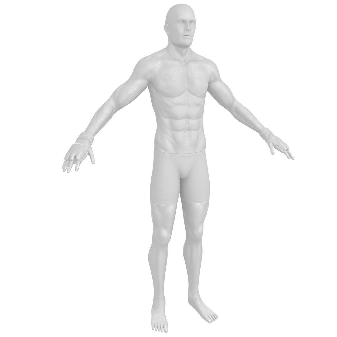 3d Mma Fighter Turbosquid 1289686 6159