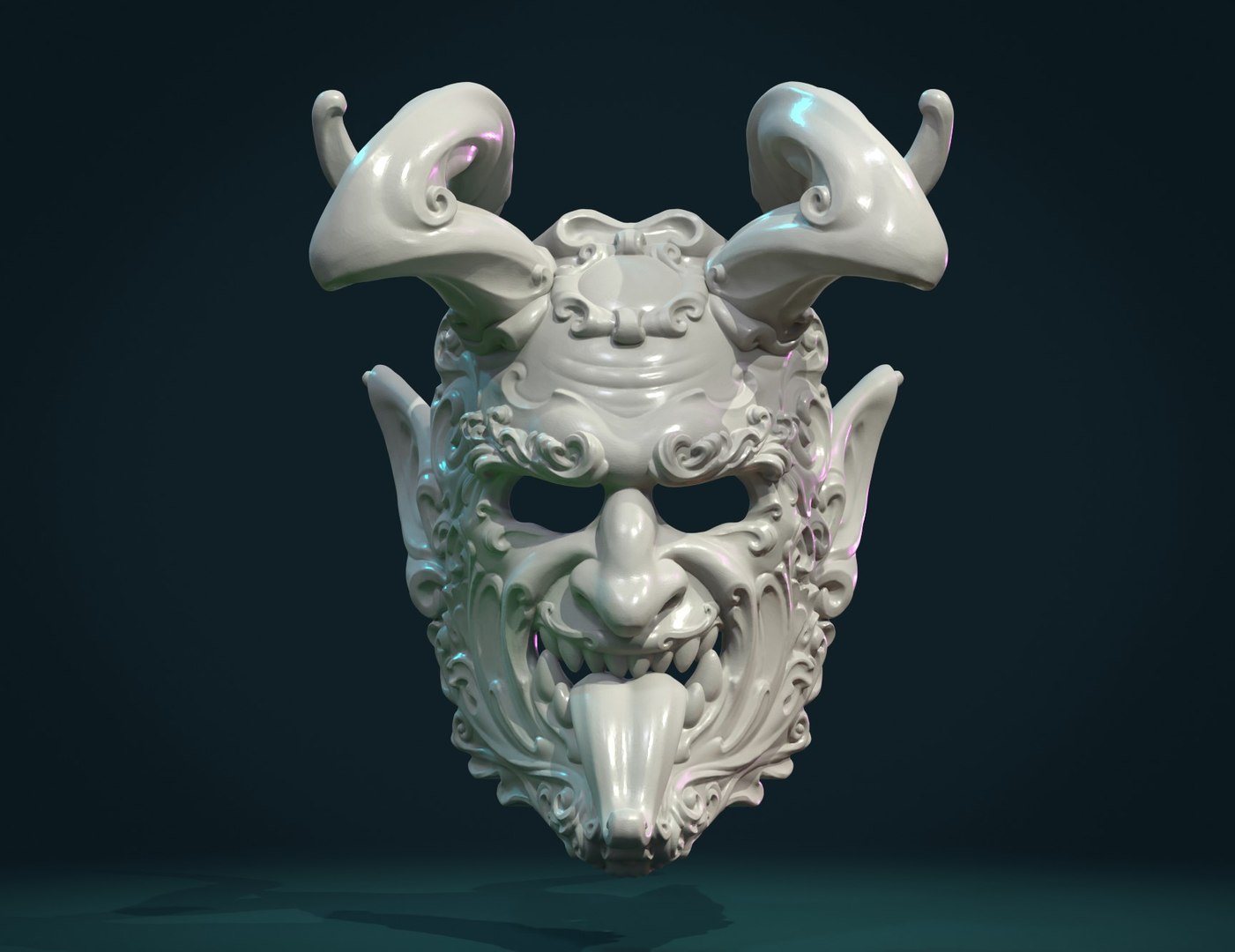 3D mask demon https://p.turbosquid.com/ts-thumb/S1/PygEh6/7r1MyOUk/s_mask01/jpg/1590576237/1920x1080/fit_q87/5351c9a24fcb47aa16c9495ee92619e51f89279d/s_mask01.jpg