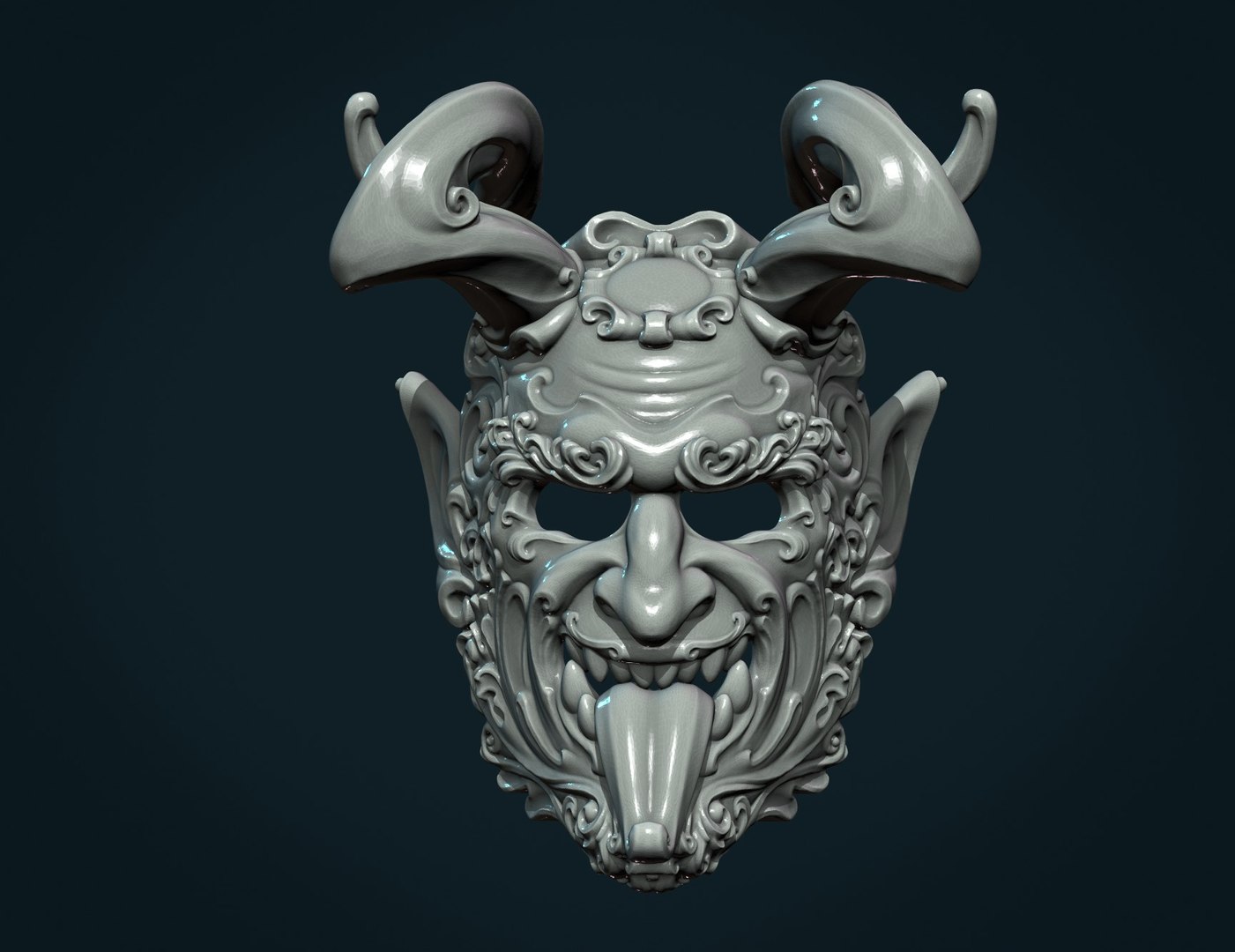 3D mask demon https://p.turbosquid.com/ts-thumb/S1/PygEh6/g0unoOZ6/s_mask20/jpg/1590576237/1920x1080/fit_q87/3c2e5bdfaa9ee8095695dcc7ad22b09678e66e4b/s_mask20.jpg