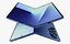 3D model Samsung Galaxy Z Fold 7
