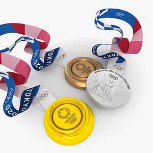 tokyo 2020 olympic medals