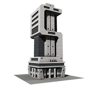 building dollar sign 3d max