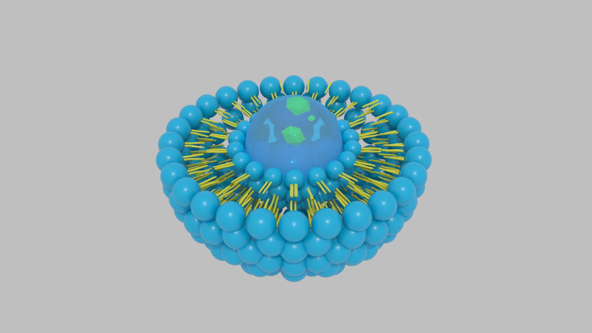 Science cells model - TurboSquid 1350846