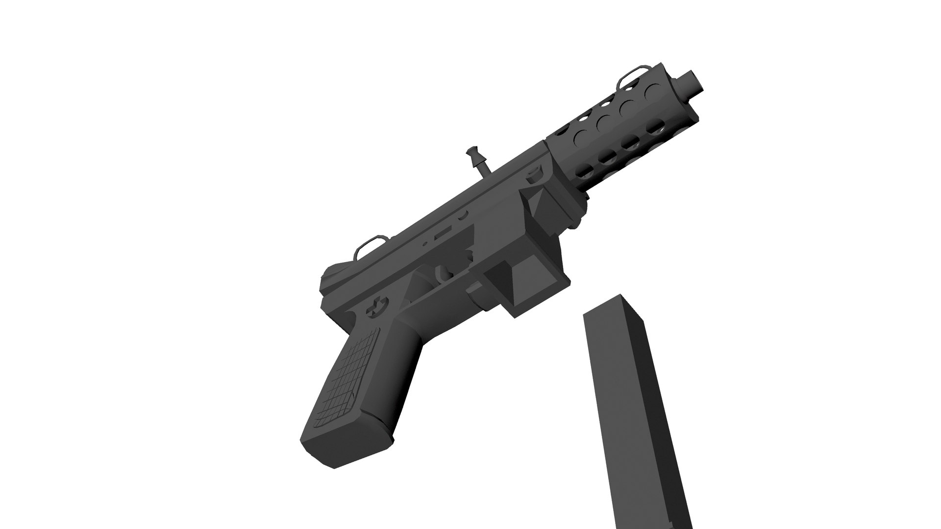 3d Obj Tec-9 Tec 9
