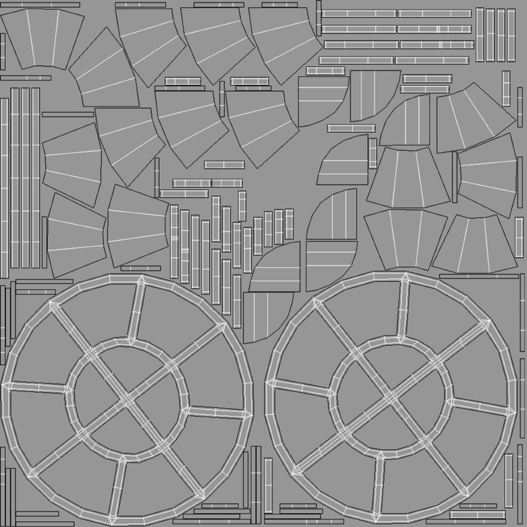 3D Model Circular Window TurboSquid 2382934