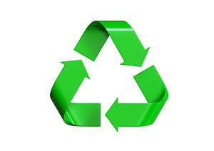 Recycle Symbol 3D model
