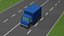 Set mit 10 Low-Poly-Autos