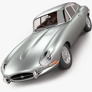 Jaguar E-Type Coupe 1962