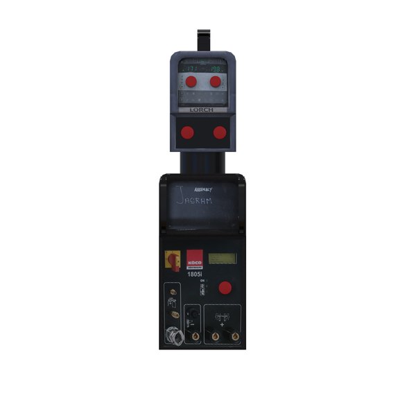 modelo 3d Máquina de soldar 02 - TurboSquid 2127886