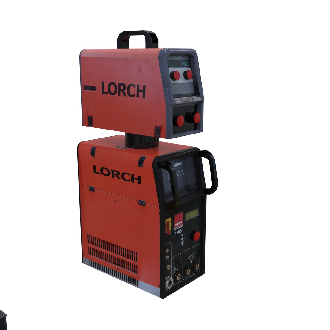 3D Welding Machine 02 - TurboSquid 2127886