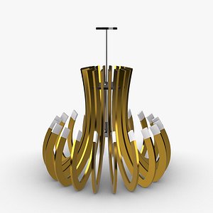3D Octopus Chandelier Pendant Light