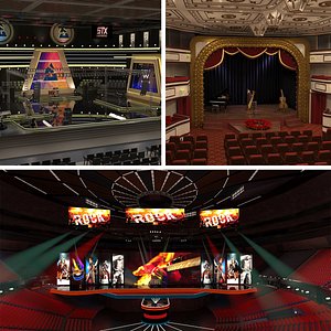 3 in 1 Concert Stage Collections