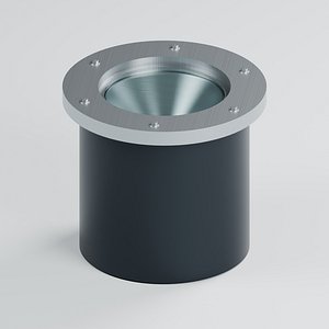 Recessed Ground Uplight with Installation Sleeve