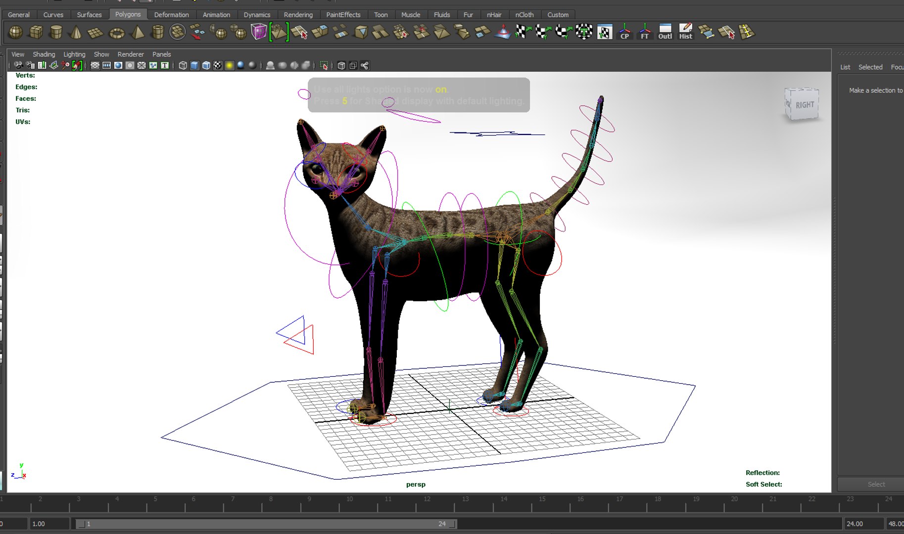 3D cat rigged - TurboSquid 1197930