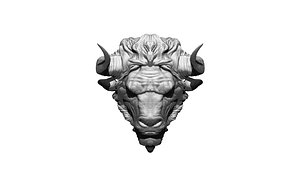 bull head animal