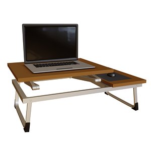 foldable table 3D model