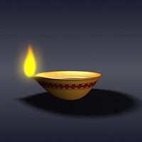 Diwali Lamp (Diya)