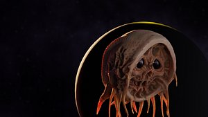 3D Alien dave