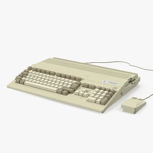 Amiga 500 Home Computer Old Keyboard