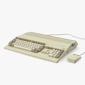 Amiga 500 Home Computer Old Keyboard