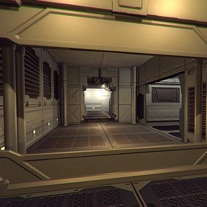 survival mobile vr pbr 3D model