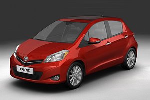 2012 Toyota Yaris (Vitz)