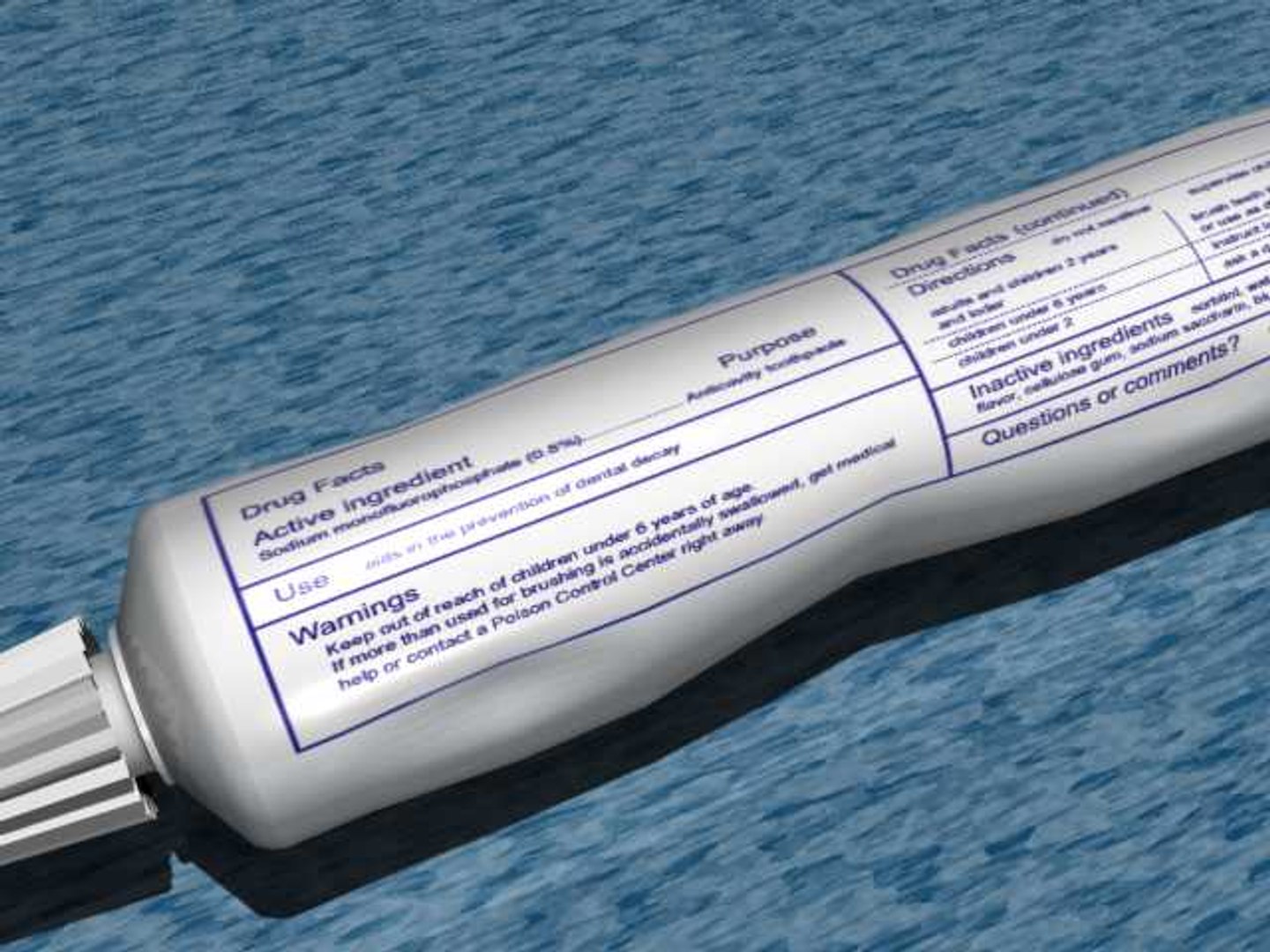 Toothpaste Tub Tube Max