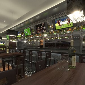 Sports Bar model