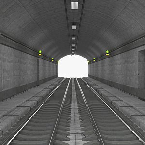 Subway Tunnel Segment