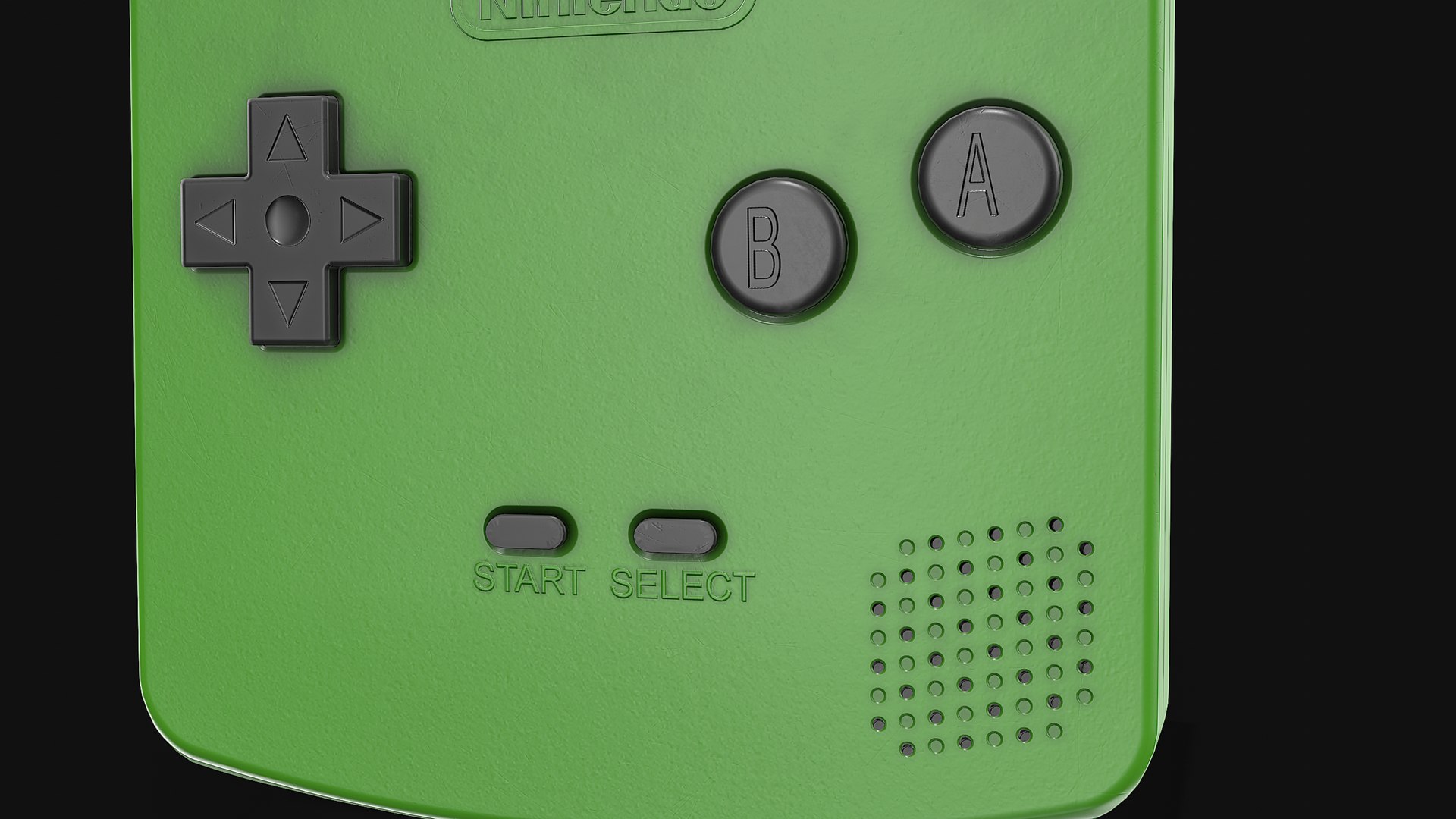 3D Nintendo Game Boy Color - Green model https://p.turbosquid.com/ts-thumb/S1/p9rRms/7e/10012/png/1703072332/1920x1080/fit_q87/55d62e75f3a74b1ea17fbd47b6d757342cd3b4a2/10012.jpg