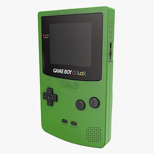 Nintendo Game Boy Color - Green
