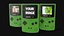 Цвет Nintendo Game Boy — зеленый
