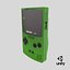 Цвет Nintendo Game Boy — зеленый
