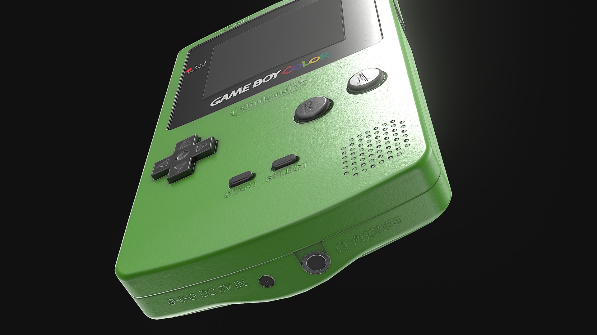 3D Nintendo Game Boy Color - Green model https://p.turbosquid.com/ts-thumb/S1/p9rRms/vV/10011/png/1703072330/1920x1080/fit_q87/795ff5e2829944358dd5d59dceb2e21554670c96/10011.jpg