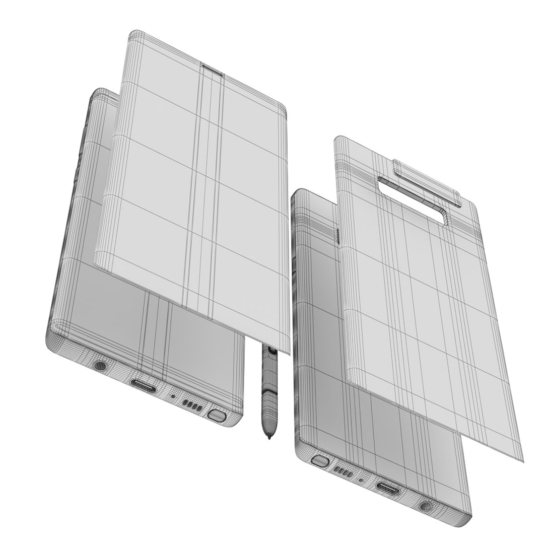 3D samsung galaxy note 9 model - TurboSquid 1297397