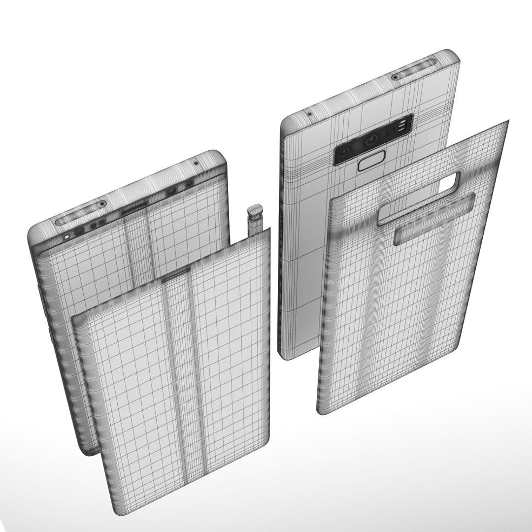 3D samsung galaxy note 9 model - TurboSquid 1297397