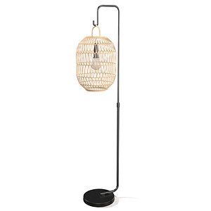 Bori Large Natural Lamp