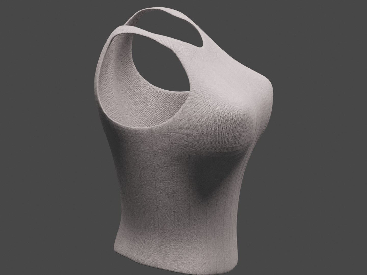Free Tops Sleeveless 3D Model - TurboSquid 1434058