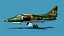 3D Douglas A-4M Skyhawk V10 NZM