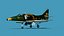 3D Douglas A-4M Skyhawk V10 NZM
