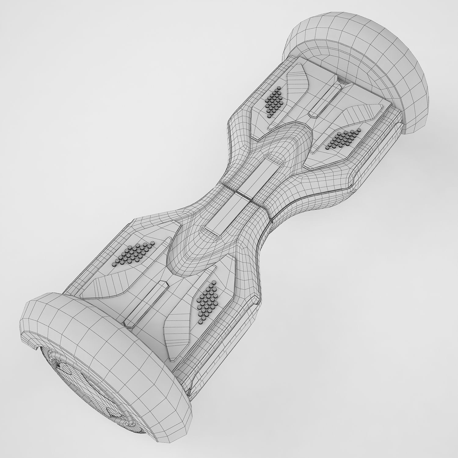 3D gyroscooter - TurboSquid 1175292