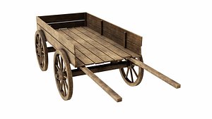 3D Cart model