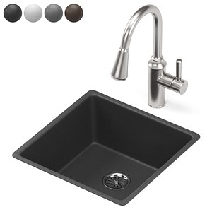 MOEN kitchen sink GGB3018B 3D model