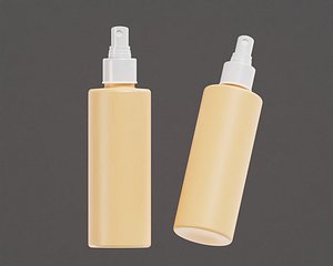 3D Spray bottle model