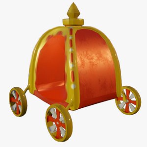 Christmas car for holidays 3D model