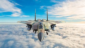 F-15E Israeli version F15-I 3D model