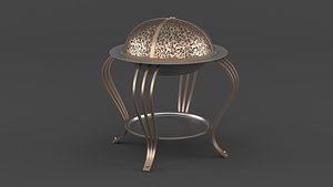 Fire Pit 3D model