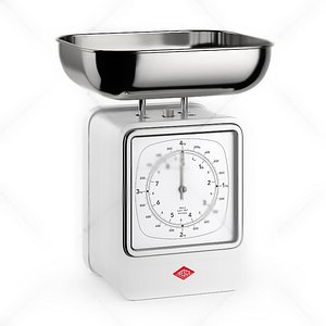 Analog kitchen scale 3D model - TurboSquid 2113844